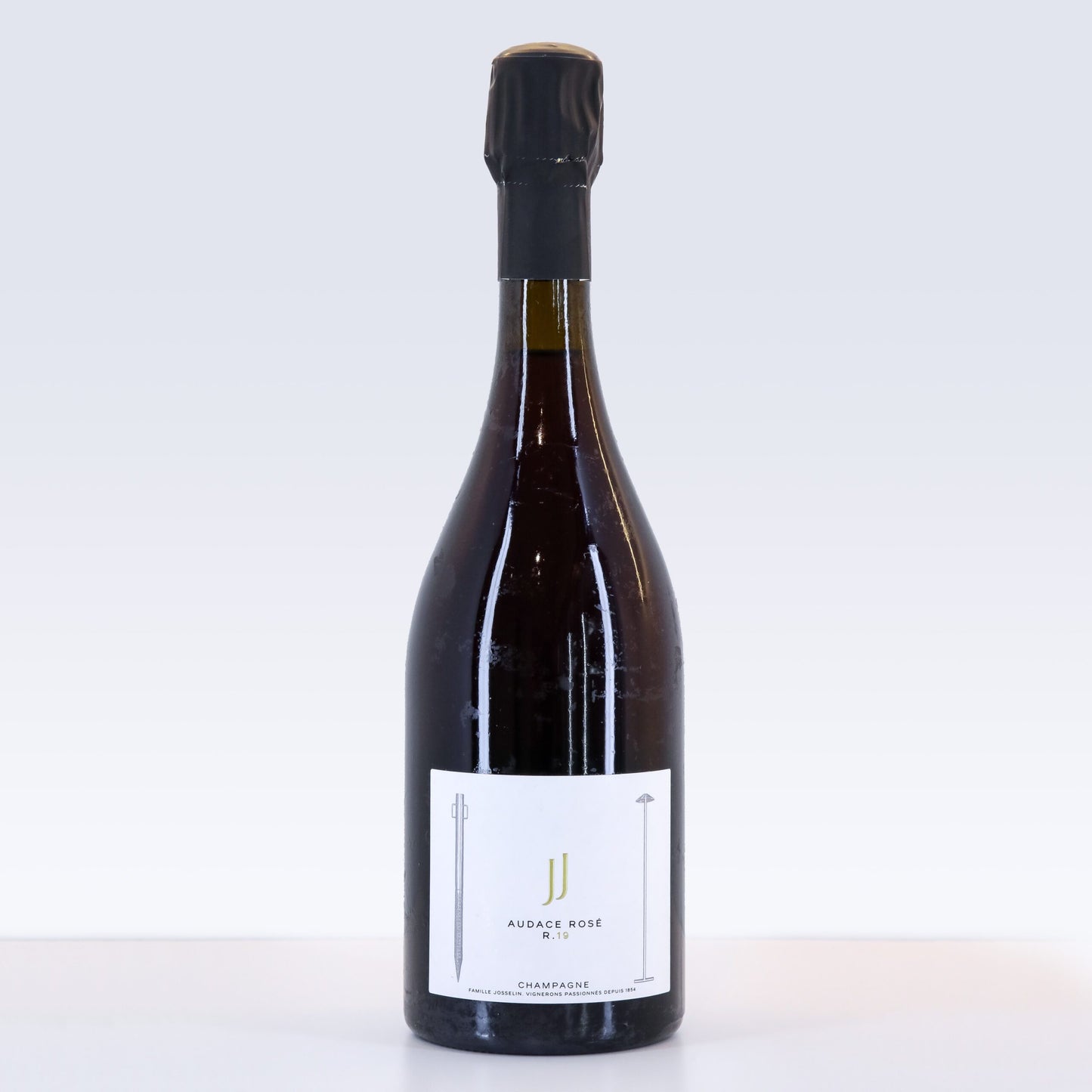 Champagne Jean Josselin Audace Rose